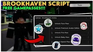 [NEW🍑] BROOKHAVEN SCRIPT FREE GAMEPASS FE | ARCEUS X FLUXUS HYDROGEN SCRIPT-WARE PC & MOBILE