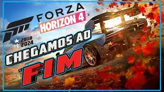 O TRISTE FIM DE FORZA HORIZON 4 - (MAIS UM QUE VAI DEIXAR SAUDADES)