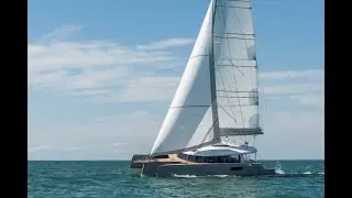 NEEL 51 Trimaran Walkthrough - by Gregor Tarjan, founder/ceo Aeroyacht