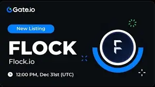 FLock.io (FLOCK) New Listing on gate.io and MEXC Global Soon!