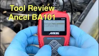 Ancel BA101 Tool Review!