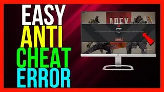 How to FIX Easy Anti Cheat Error on Apex Legends (2024 METHOD!)