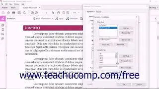 Acrobat Pro DC Tutorial Redaction Properties - Adobe Acrobat Pro DC Training Tutorial Course