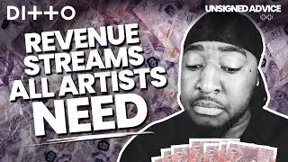 Top 10 Artist Revenue Streams in 2023 | Earn Money From YOUR Music | Ditto Music