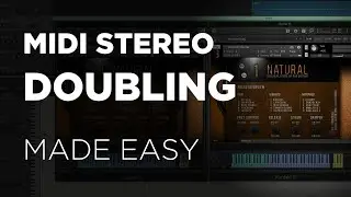 Quick Tips for Working Composers - MIDI Stereo Doubling Made Easy!