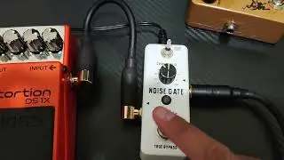 Rowin Noise Gate - Simple test