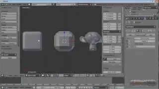 Blender Tutorial I Smooth Modifier