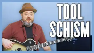 Tool Schism Guitar Lesson + Tutorial