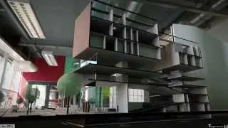 Scale Model 3D Animation of project SAR