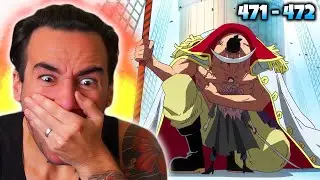 WHITEBEARD BETRAYED!? (One Piece Reaction)