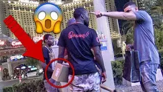 FAKE YEEZY PRANK!