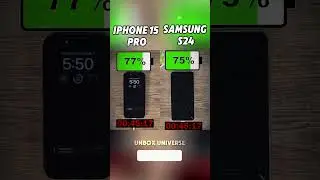 iPhone 15 Pro vs Samsung S24: The Ultimate Charging Race – Who Wins?