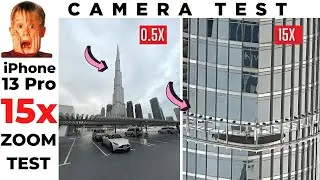 iPhone 13 Pro 15x Zoom Feature! 🔥