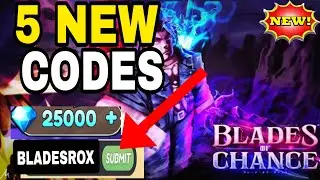 *NEW* ALL WORKING CODES FOR BLADES OF CHANCE IN 2024! ROBLOX BLADES OF CHANCE CODES