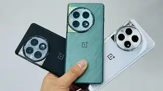 ONEPLUS 12 5G LIVE - HANDS ON Official IMAGES LEAKED