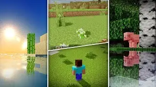 РЕАЛИСТИЧНЫЕ КИТАЙСКИЕ ШЕЙДЕРЫ В Minecraft China Edition VSPE 1.19/1.18 | Майнкрафт ПЕ/Бедрок