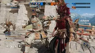 [For Honor] Multiplayer 4V4 Samurai Orochi No Commentary Gameplay