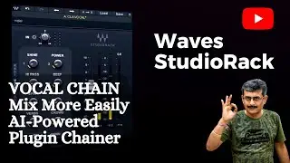 Creating Plugin Chains with the New Waves StudioRack | WAVES 14