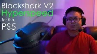 Razer Blackshark V2 Hyperspeed for PS5 Review (Featured Episode #55)