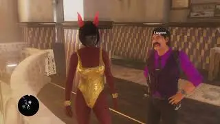 Saints Row Main Character AFK Dialogue