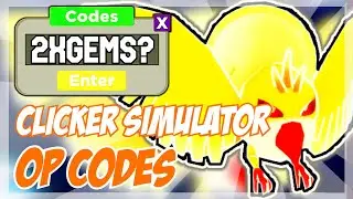 *NEW* Roblox Clicker Simulator Codes (2022)