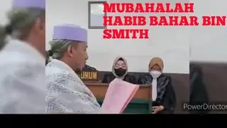 Mubahalah Habib Bahar Bin Smith