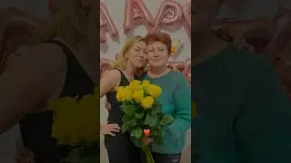 Связала свитер с градиентом для мамочки 