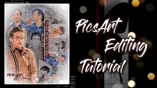 PicsArt editing tutorial for fanpages| Pravisht Mishra| Prachi's Tutorials