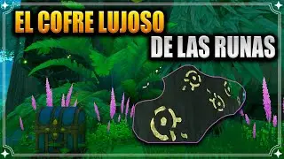 Las inscripciones de la Floresta Apam. Cofre lujoso. Genshin Impact Sumeru