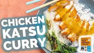 Why Everyone's Raving About This Healthy Chicken Katsu Curry!