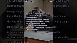 Ping Pong King Kong Ding Dong Gone Wrong