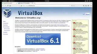 Install VirtualBox 6.1.2 + Extension Pack in Opensuse 15.1