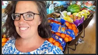 Large Familly Grocery Haul for a Month + Bonus School Haul!