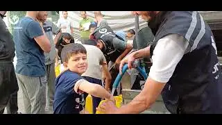 Clean Water for the Besieged in Northern Gaza