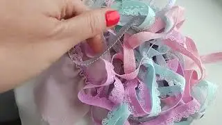 Ажурная резинка бельевая/ эластичная лента
