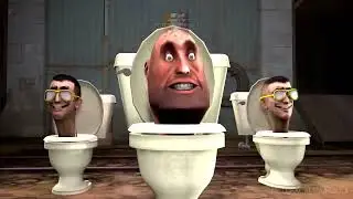 TF2 but it turns into a Skibidi Toilet Meme REVERSED