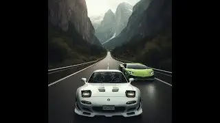 RX-7 Holds of Lamborghini