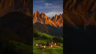 The Dolomites | Sony | α CLOCK | #Shorts