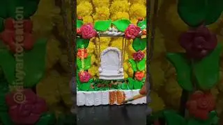 Painting | DIY jhula #shorts #painting #ganeshchaturthi