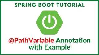 Spring boot tutorial - @PathVariable annotation with example