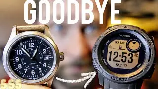 Why I Left My Beloved Mechanical Watches for a Garmin Smartwatch | 555 Gear