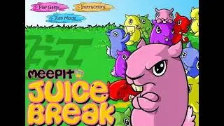 Neopets Meepit Juice Break (Old browser game)