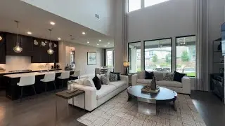 Amazing Home Tour : Model Home Decor Design and Ideas