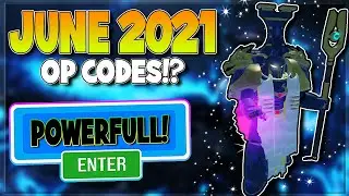 (JUNE 2021) ALL *NEW* SECRET OP CODES!? Roblox Treasure Quest