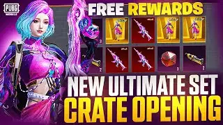 😱NEW ULTIMATE SET AND SCAR-L CRATE OPENING