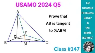 USAMO 2024 P5 Tutor Course AMC AIME Geometry Problems Solutions Prep Qualifier MathCounts 10 12 2023