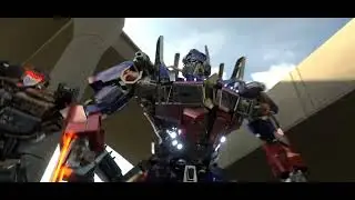 Transformers Bayverse Prime vs ROTB BattleTrap