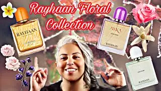 Rayhaan Floral Collection | Dahliya | Floriana | Ayka | Glam Finds | Fragrance Reviews |