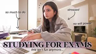 I CAN'T KEEP UP WITH MY EXAMS ... | Study Vlog