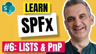 Read and Write to Lists (CRUD) @pnp/sp | SharePoint Framework for Beginners (SPFx) 2021 E06